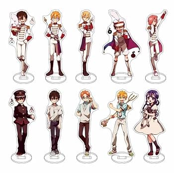 地縛少年花子くん 楽天コレクション アクリルスタンド 源輝 Amazon.co.jp: 地縛少年花子くん アクリルスタンド 16㎝ 12種柄